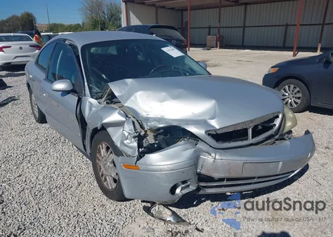 2005 Mercury Sable Ls from USA, damaged, VIN 1MEFM55S15A619096